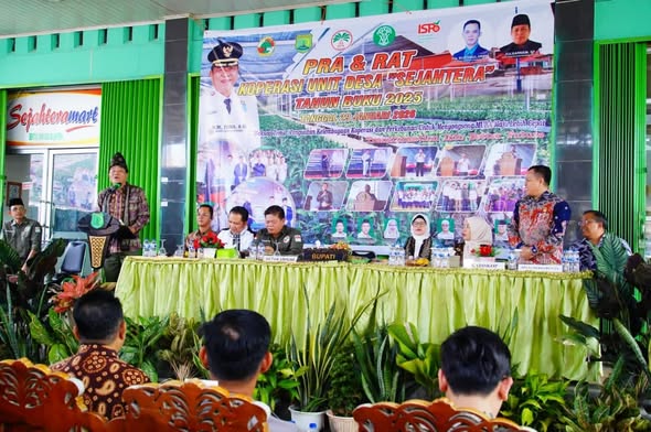 Bupati Muba Apresiasi KUD Sejahtera, Perkuat Hilirisasi Sawit hingga Minyak Makan Merah