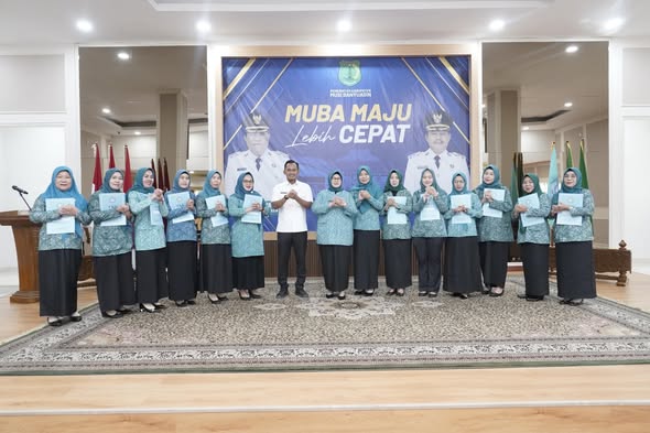 TP PKK Muba Gelar Rapat Pembahasan Program Kerja 2026, Fokus Sinkronisasi Program